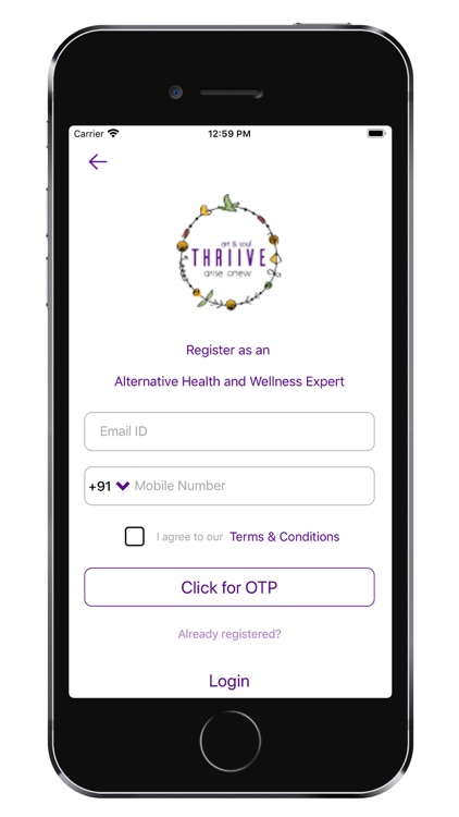 Thriive Partner App