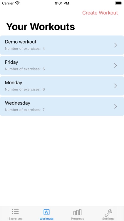 Fitness Notes screenshot-3