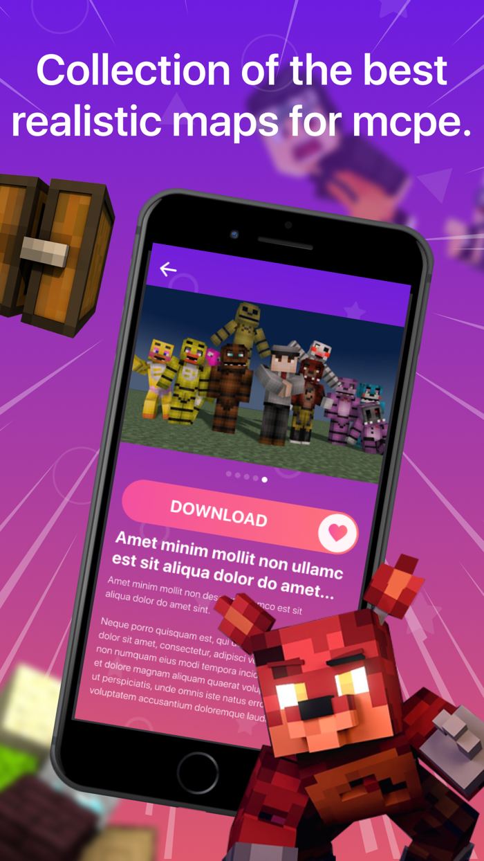 Mods Maps Skins for Minecraft