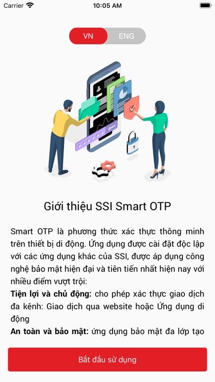 SSI Smart OTP