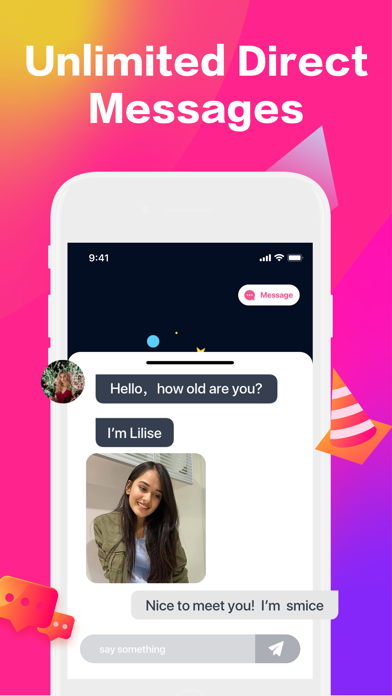 Adult Video Chat App-ChatNow Screenshot