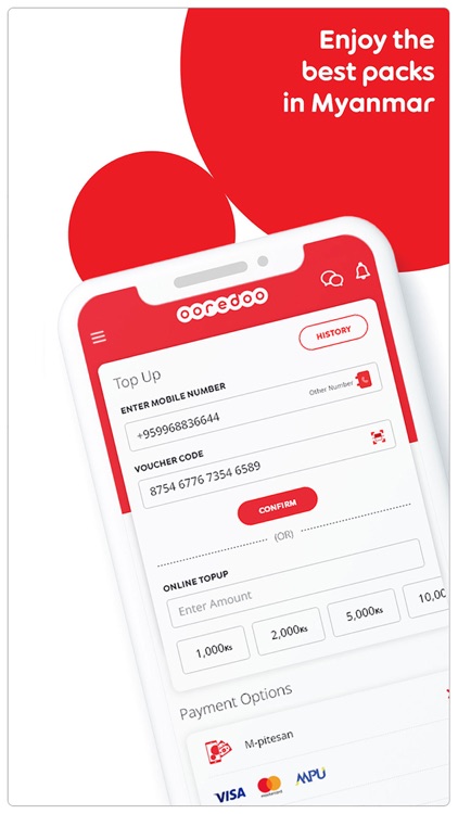 My Ooredoo (Myanmar)