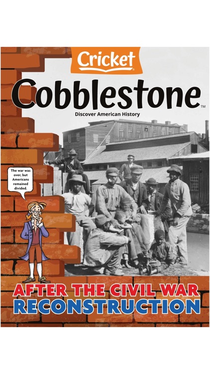 Cobblestone Mag: U.S. History