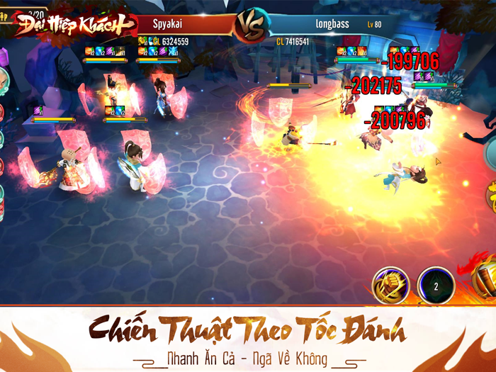 Đại Hiệp Khách – SohaGame