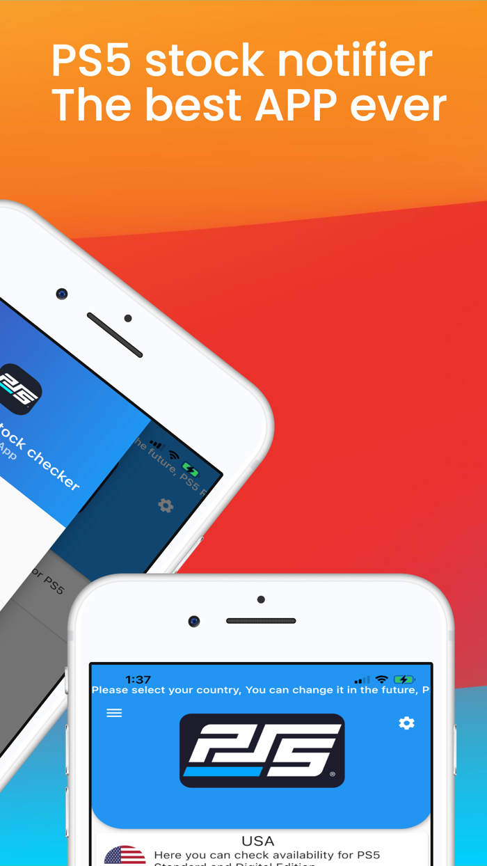 PS5 Stock Notifier Lite