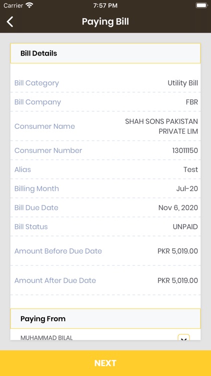 Soneri Digital Banking screenshot-4