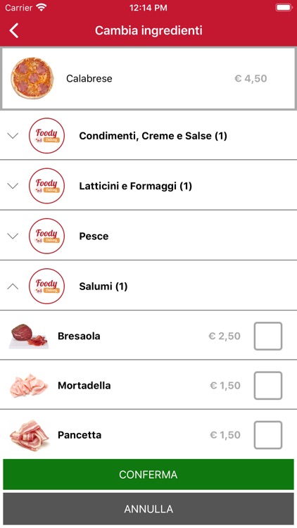 Foody Delivery Demo screenshot-4