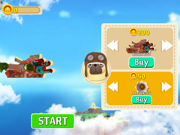 Beat Machine Rotary Sky Battle