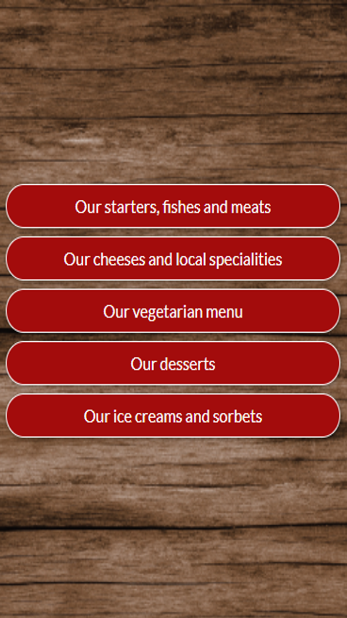 Restaurant Neige et Roc