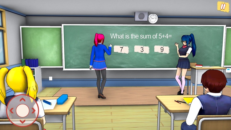 Anime Girl Luxury Life Sim 3D screenshot-3