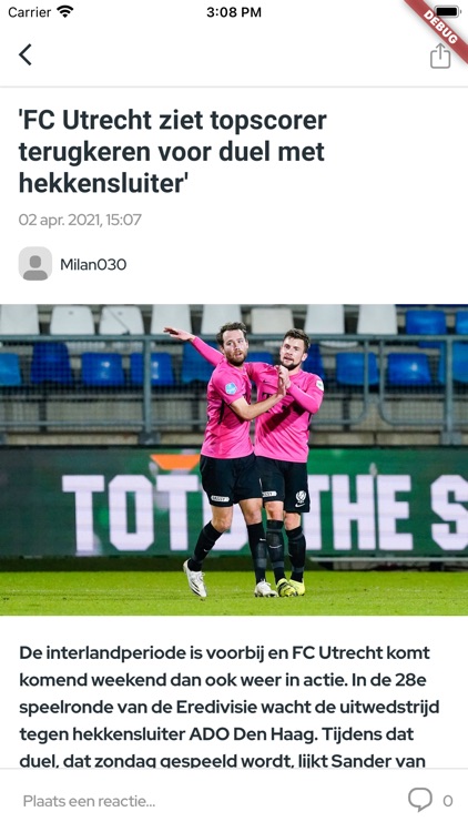 Utrechtfans Nieuws
