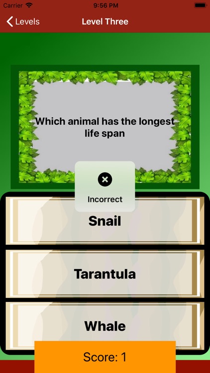 Animals Knowledge screenshot-4