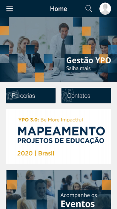 How to cancel & delete YPO Brasil - Eventos from iphone & ipad 3