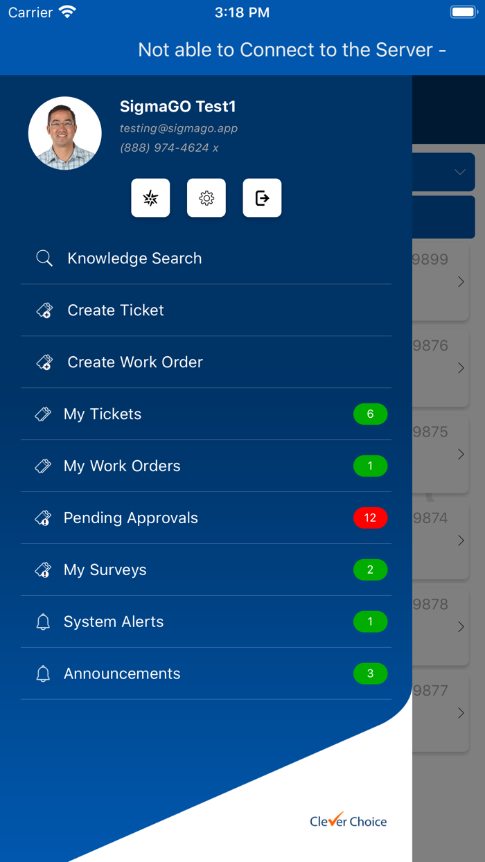 Clever Choice Customer