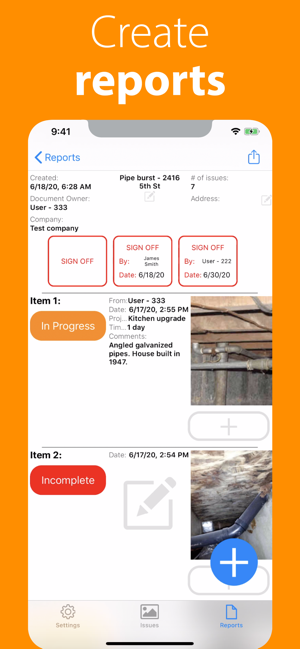 Lydul | punch list, site audit