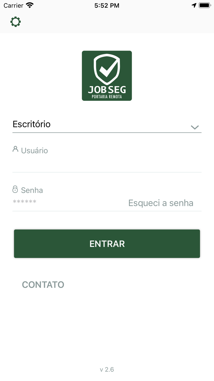 JobSeg Portaria Remota