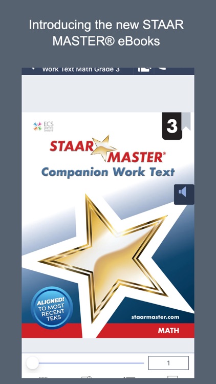 STAAR MASTER eBooks