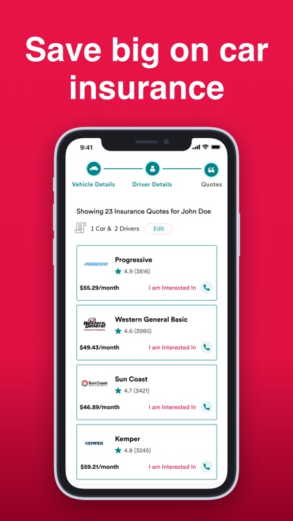 Way - Parking & Insurance App screenshot-6