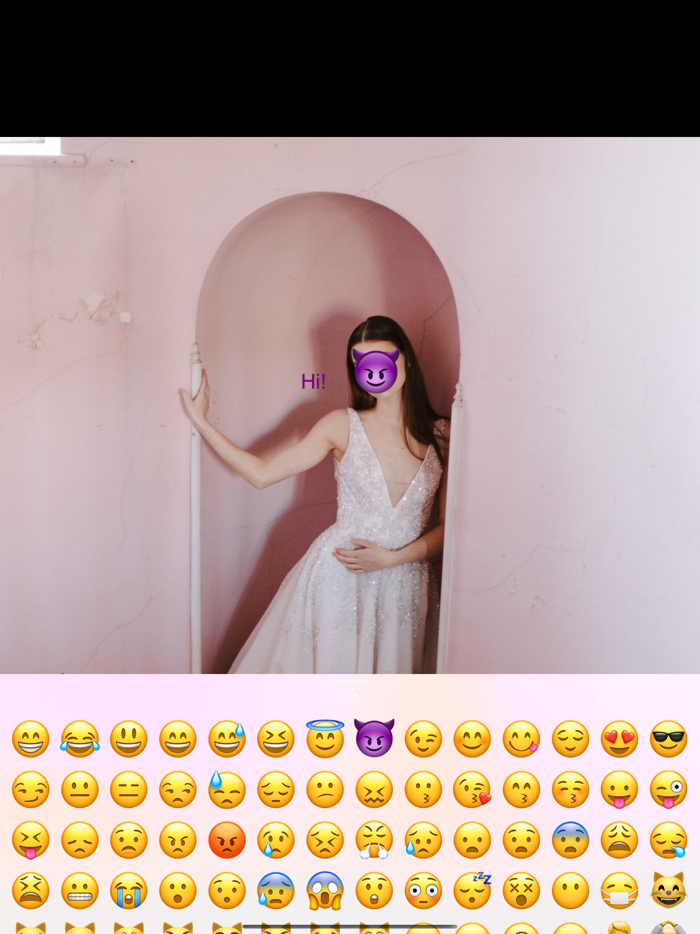 Vivid Photo Edit  Annotation