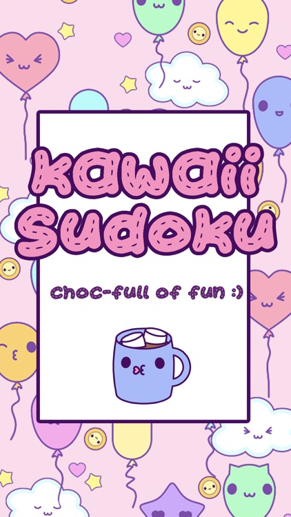 Kawaii Sudoku : Logic puzzles screenshot-7