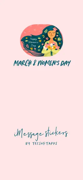 Game screenshot March 8 Women's Day Greetings mod apk