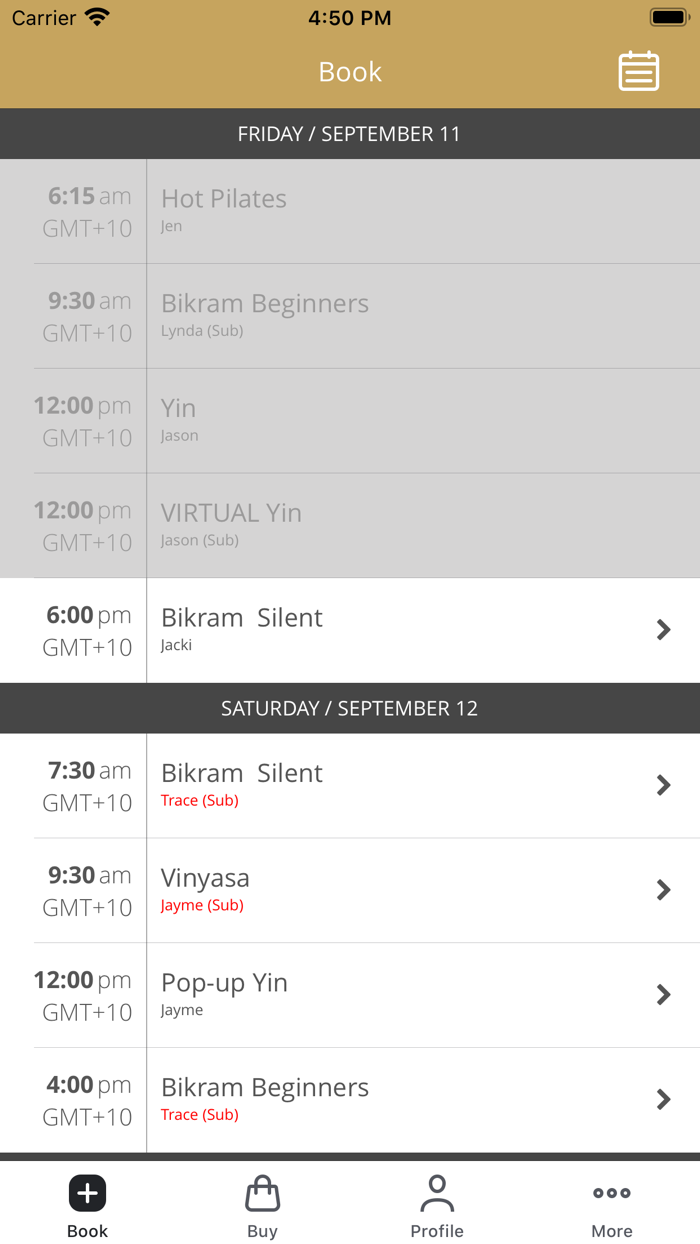 Yoga at House of Prana