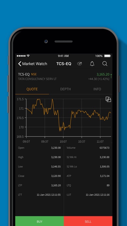 Bajaj Financial Trading App screenshot-4