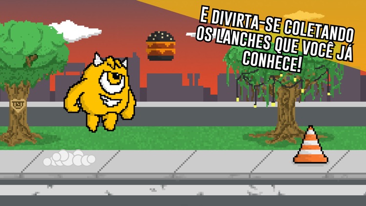 The Big Monster, o Jogo