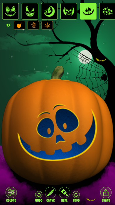 Jack's Halloween Pumpkin Maker screenshot 4