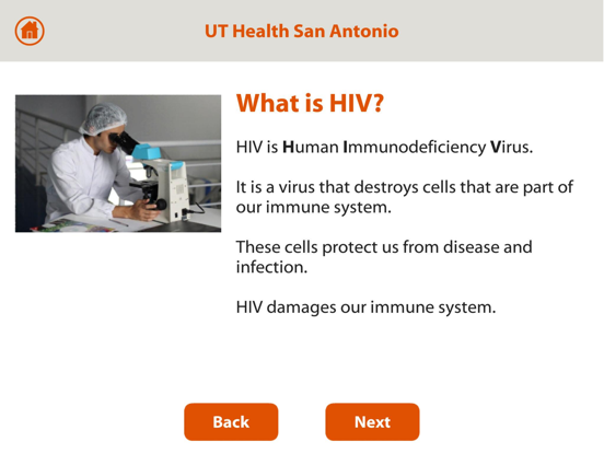 HIV/HCV Education screenshot 2