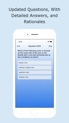 Game screenshot Phlebotomy Master Prep apk