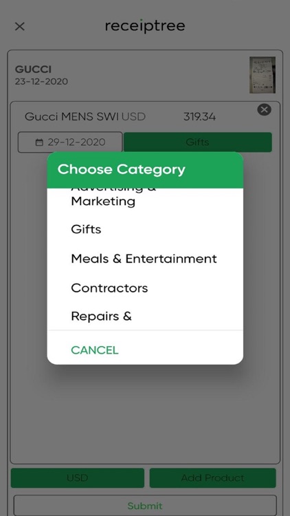 Receiptree screenshot-3