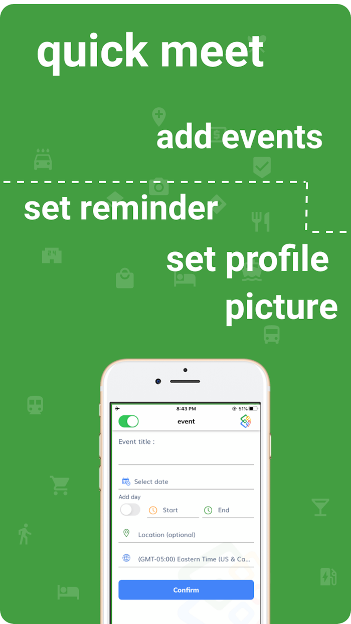imeetify-Time Planner,Calendar