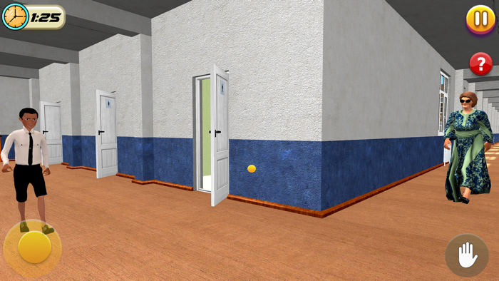 Hyper School Teacher Scary 3D