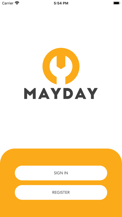 How to cancel & delete MAYDAY - Roadside Assistance from iphone & ipad 1
