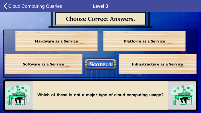 Cloud Computing Queries