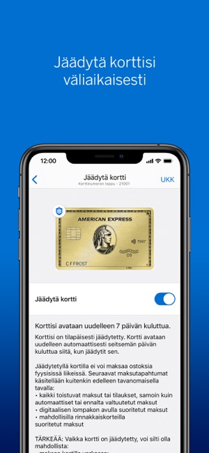 Amex FI on the App Store