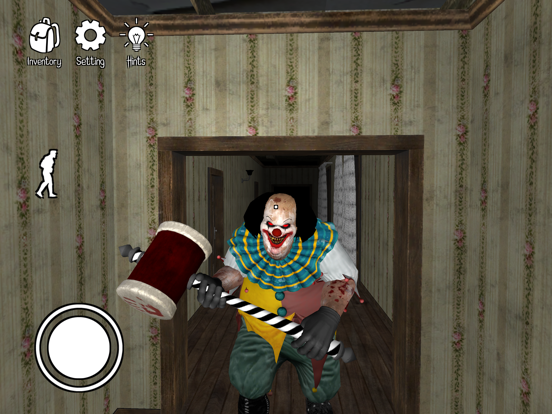 Horror Clown-Scary Escape Game screenshot