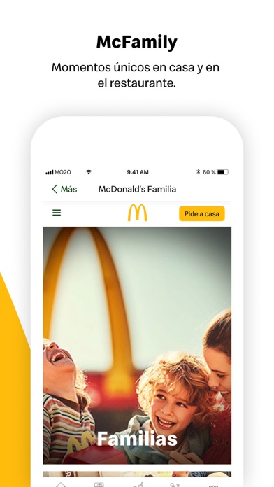 McDonald's iPhone Capturas de pantalla
