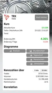 cryptmonnaie iphone screenshot 3