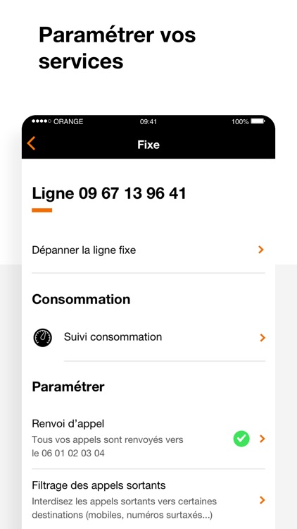 Orange Pro, espace client pro screenshot-4