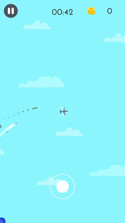 Plane Rush Escape from Missile screenshot-5