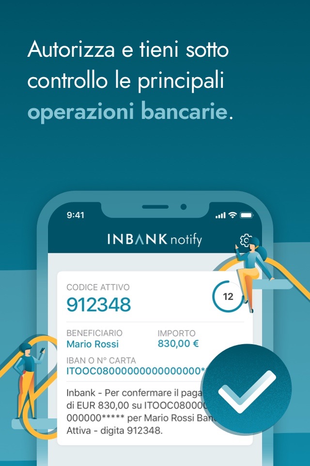 Inbank notify screenshot 2