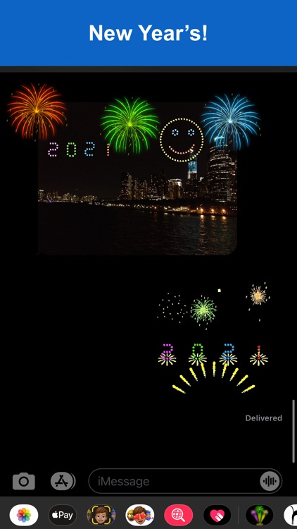 Lights & Fireworks: On Photos! screenshot-3