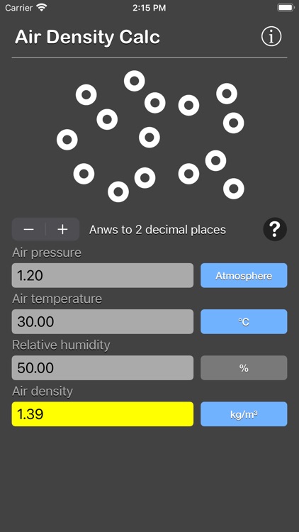Air Density Calculator screenshot-9