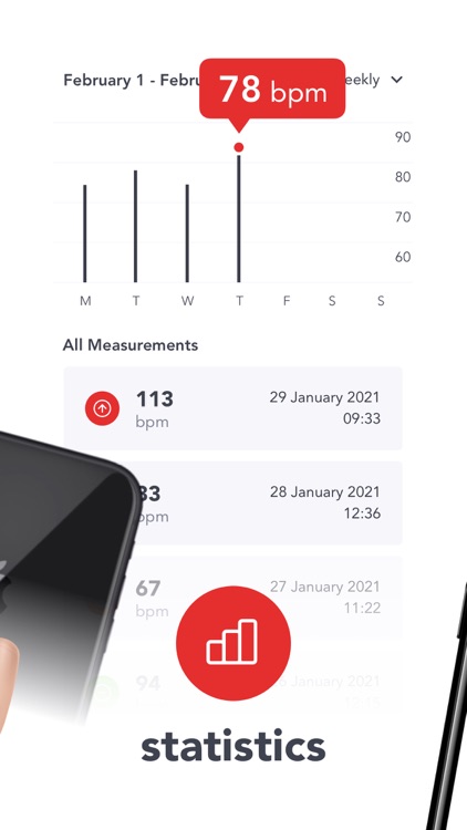 Health Meter - Pulse & BP