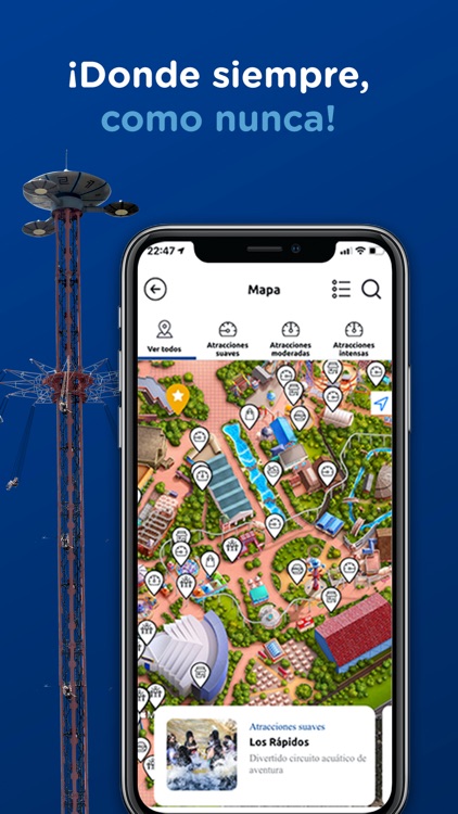 Parque de Atracciones Madrid screenshot-3