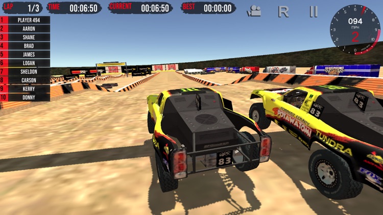 Monster Truck Racing: Online Multiplayer Car Race by Usman Sheikh