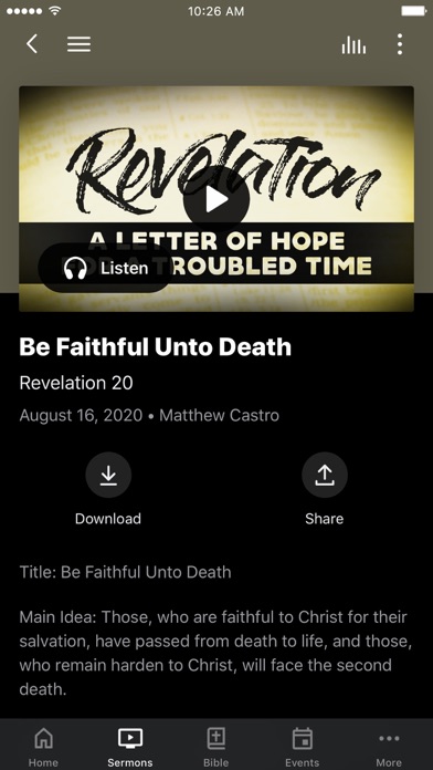 How to cancel & delete Redeemer Fellowship Church from iphone & ipad 3