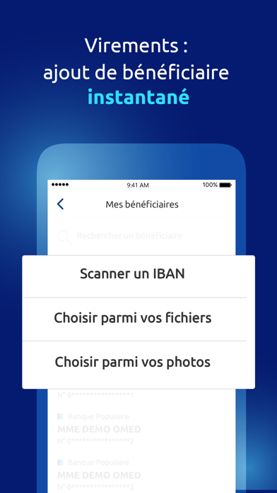 How to cancel & delete Banque Populaire PRO from iphone & ipad 3